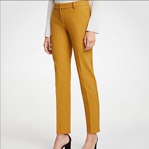 Ann Taylor Curvy Petite Crop Pants 8P